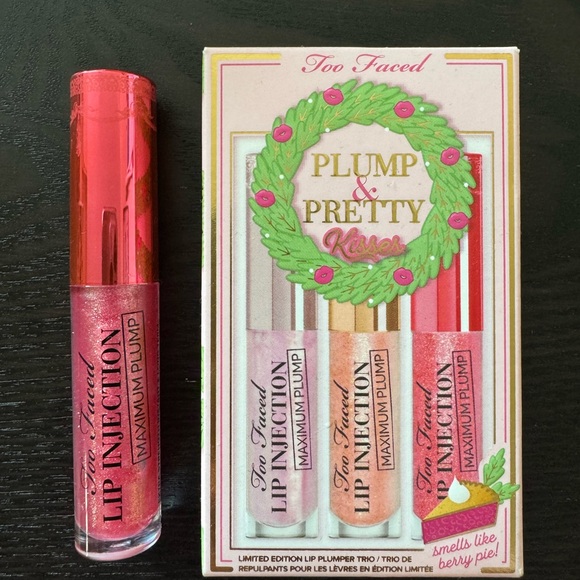 Too Faced Lip Injection Holiday Party - Picture 1 of 4